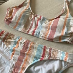 Target Striped Bikini